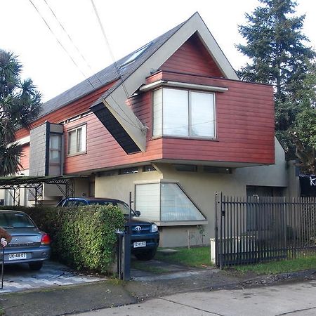 Hostal Los Avellanos 特木科 外观 照片