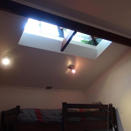 Hostal Los Avellanos 特木科 外观 照片