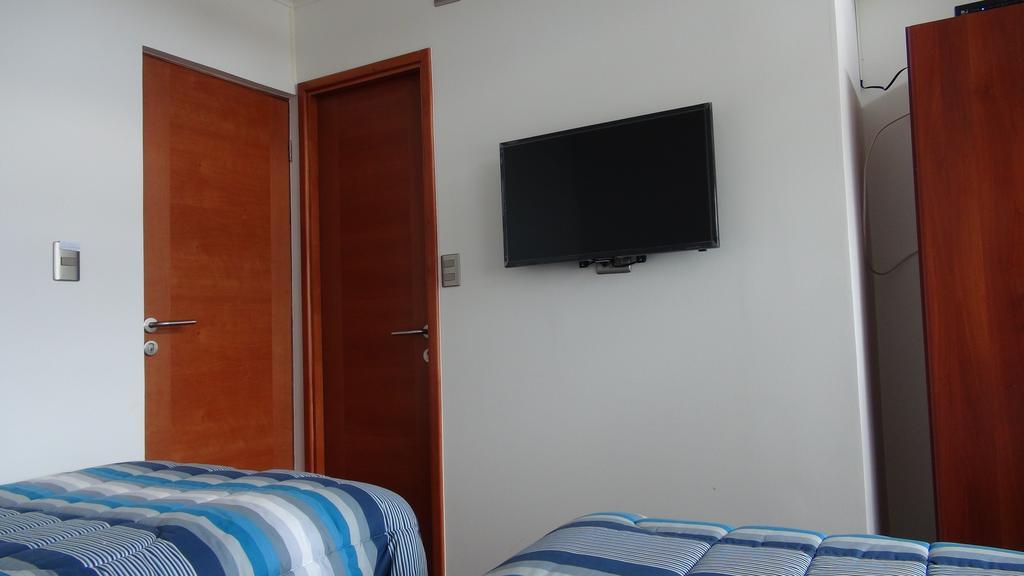 Hostal Los Avellanos 特木科 客房 照片