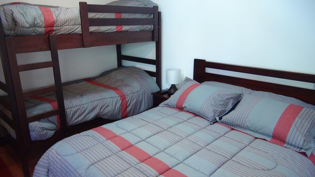 Hostal Los Avellanos 特木科 外观 照片