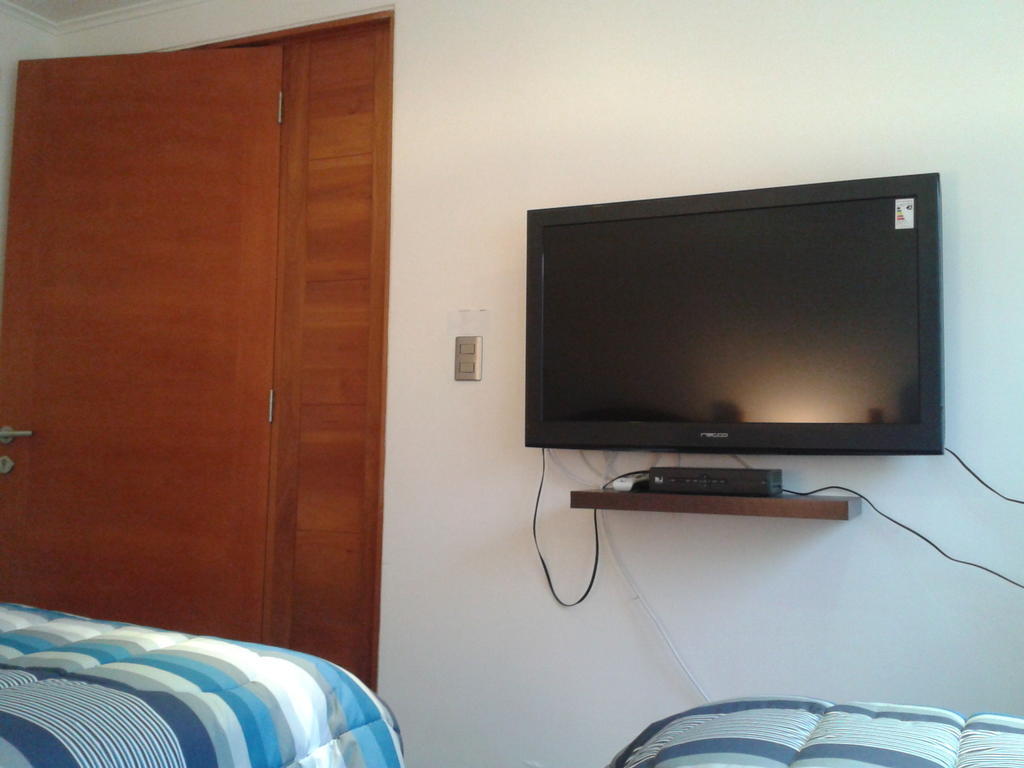 Hostal Los Avellanos 特木科 外观 照片