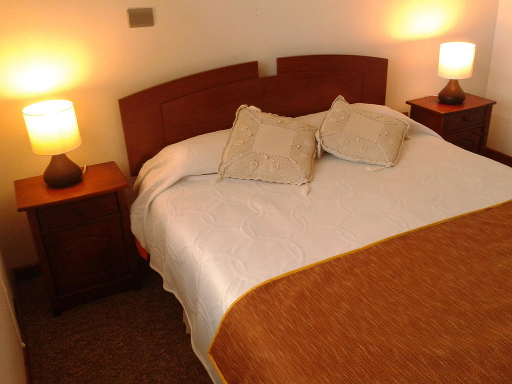 Hostal Los Avellanos 特木科 客房 照片