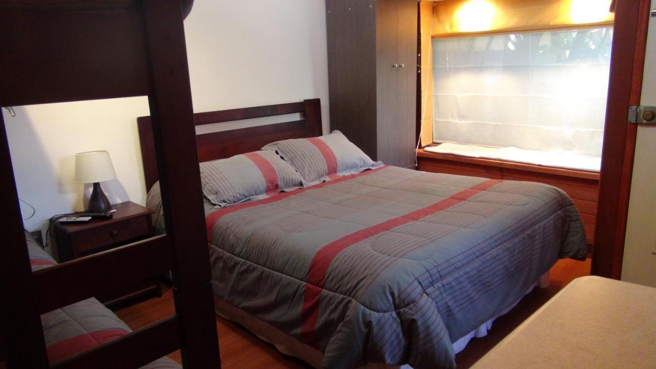 Hostal Los Avellanos 特木科 外观 照片