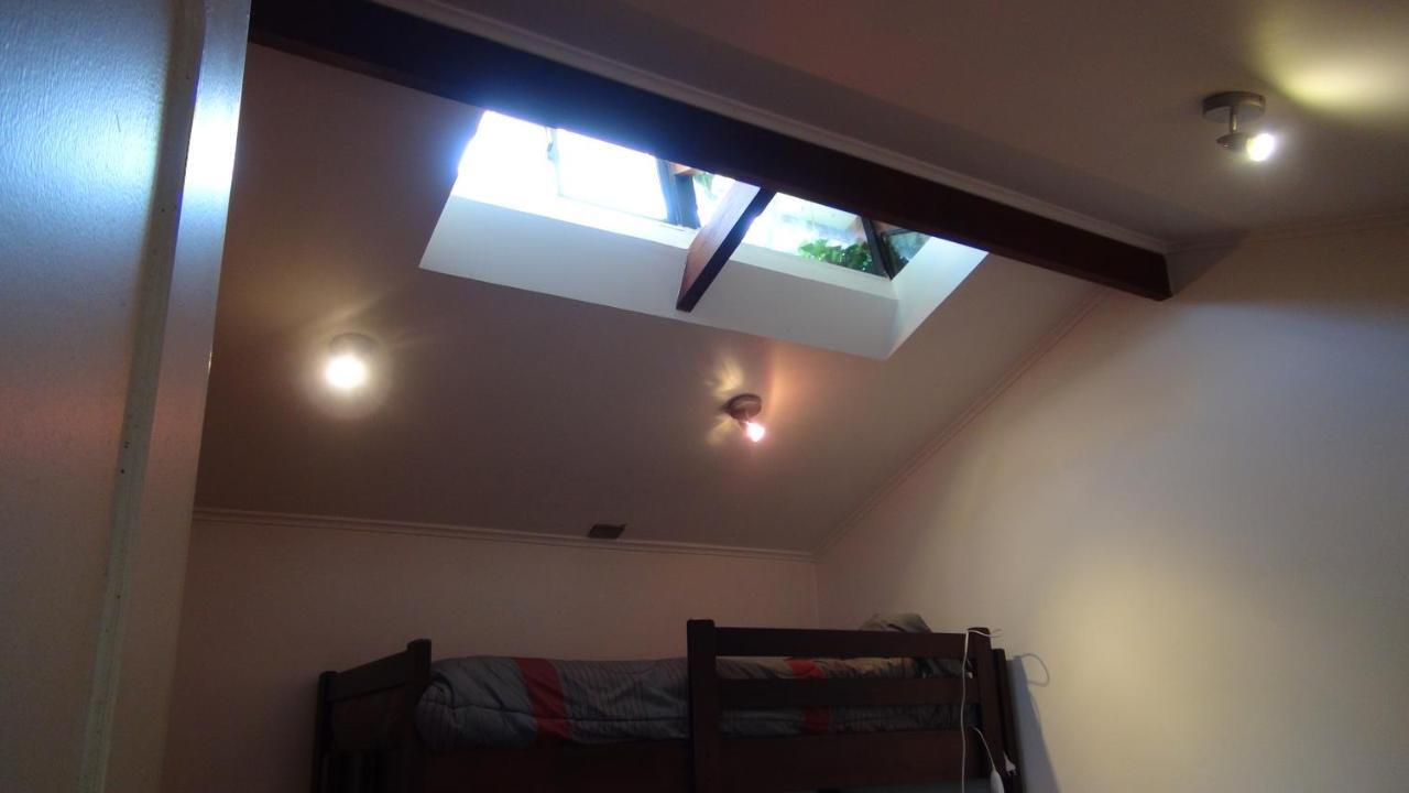 Hostal Los Avellanos 特木科 外观 照片