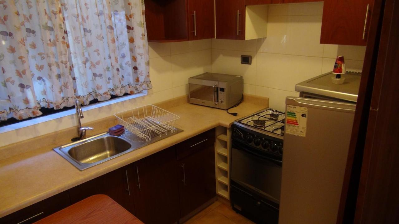 Hostal Los Avellanos 特木科 外观 照片